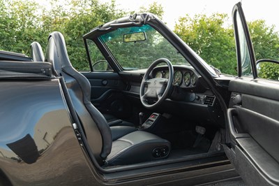 Lot 91 - 1997 Porsche 911 Carrera 2 Cabriolet