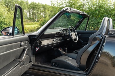 Lot 91 - 1997 Porsche 911 Carrera 2 Cabriolet