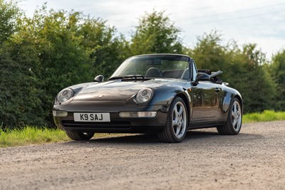 Lot 91 - 1997 Porsche 911 Carrera 2 Cabriolet