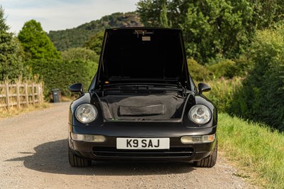 Lot 91 - 1997 Porsche 911 Carrera 2 Cabriolet