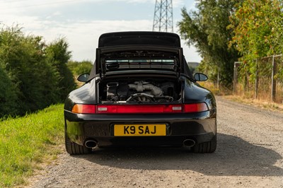 Lot 91 - 1997 Porsche 911 Carrera 2 Cabriolet