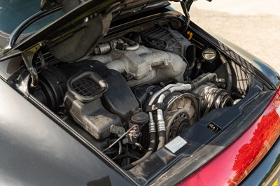 Lot 91 - 1997 Porsche 911 Carrera 2 Cabriolet