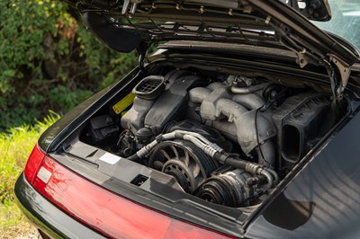Lot 91 - 1997 Porsche 911 Carrera 2 Cabriolet