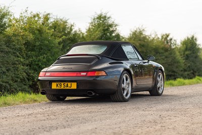 Lot 91 - 1997 Porsche 911 Carrera 2 Cabriolet