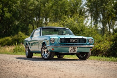 Lot 112 - 1964 Ford Mustang 260 V8