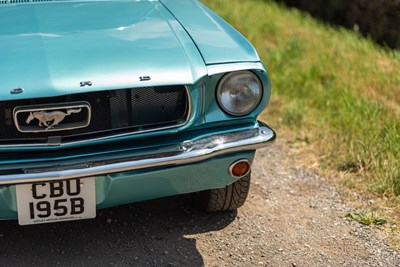 Lot 112 - 1964 Ford Mustang 260 V8