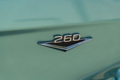 Lot 112 - 1964 Ford Mustang 260 V8