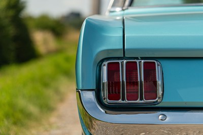 Lot 112 - 1964 Ford Mustang 260 V8