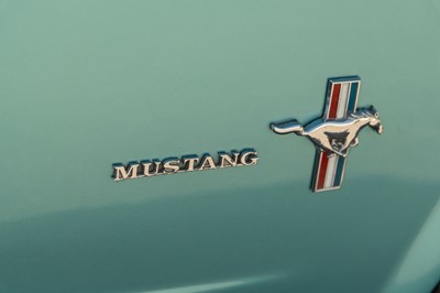 Lot 112 - 1964 Ford Mustang 260 V8