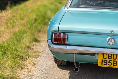 Lot 112 - 1964 Ford Mustang 260 V8