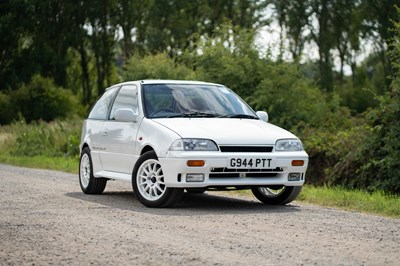 Lot 38 - 1989 Suzuki Swift GTi