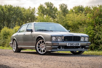 Lot 7 - 1988 Jaguar XJR TWR 3.6