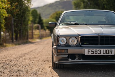 Lot 7 - 1988 Jaguar XJR TWR 3.6
