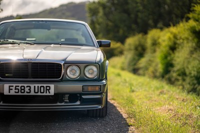 Lot 7 - 1988 Jaguar XJR TWR 3.6