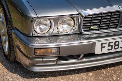 Lot 7 - 1988 Jaguar XJR TWR 3.6