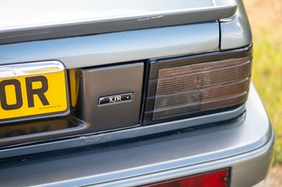 Lot 7 - 1988 Jaguar XJR TWR 3.6