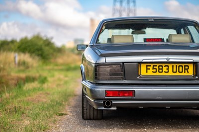 Lot 7 - 1988 Jaguar XJR TWR 3.6