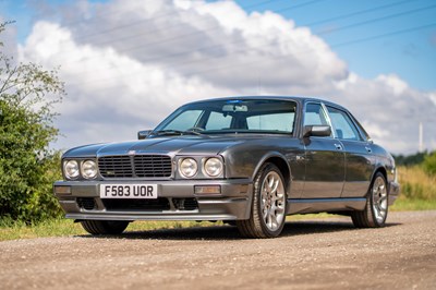 Lot 7 - 1988 Jaguar XJR TWR 3.6