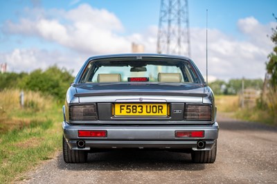 Lot 7 - 1988 Jaguar XJR TWR 3.6