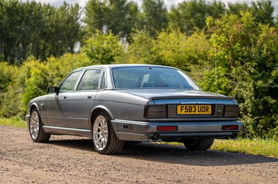 Lot 7 - 1988 Jaguar XJR TWR 3.6