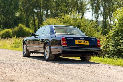 Lot 40 - 1997 Bentley Continental R