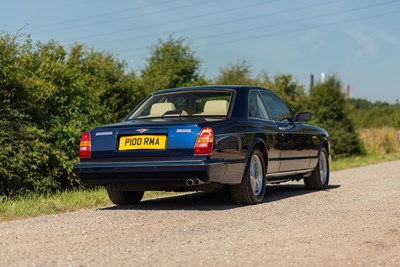 Lot 40 - 1997 Bentley Continental R