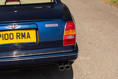 Lot 40 - 1997 Bentley Continental R