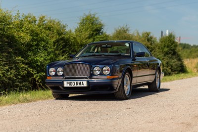 Lot 40 - 1997 Bentley Continental R