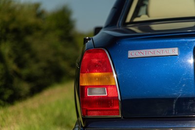 Lot 40 - 1997 Bentley Continental R
