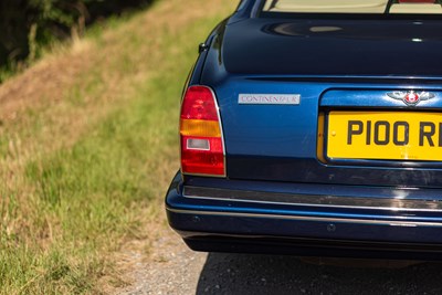 Lot 40 - 1997 Bentley Continental R