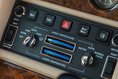 Lot 40 - 1997 Bentley Continental R