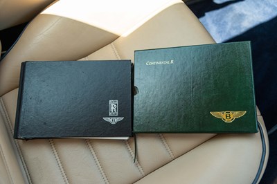 Lot 40 - 1997 Bentley Continental R