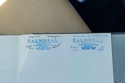 Lot 40 - 1997 Bentley Continental R