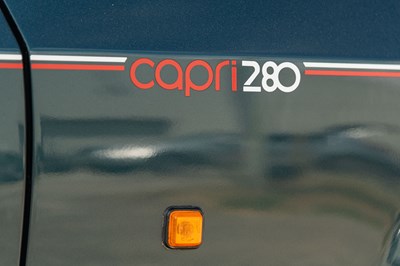 Lot 113 - 1987 Ford Capri 280 Brooklands