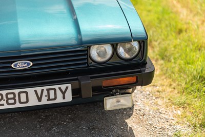 Lot 113 - 1987 Ford Capri 280 Brooklands