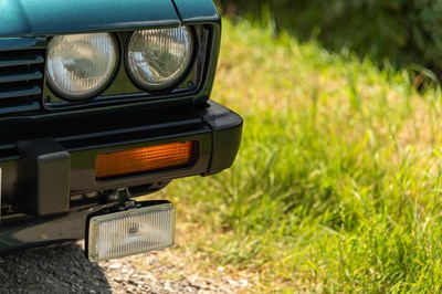 Lot 113 - 1987 Ford Capri 280 Brooklands