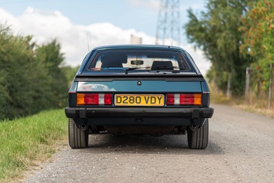 Lot 113 - 1987 Ford Capri 280 Brooklands