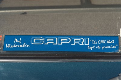 Lot 113 - 1987 Ford Capri 280 Brooklands