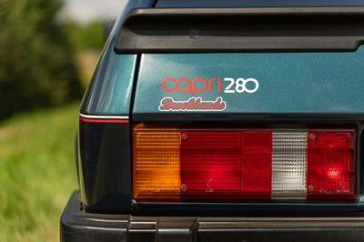 Lot 113 - 1987 Ford Capri 280 Brooklands