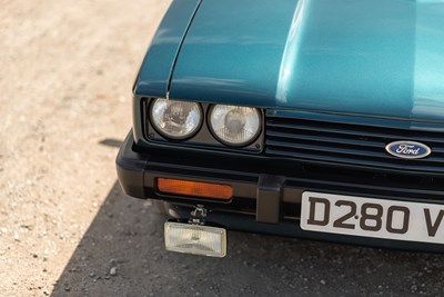 Lot 113 - 1987 Ford Capri 280 Brooklands