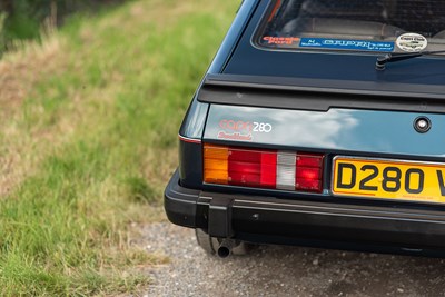 Lot 113 - 1987 Ford Capri 280 Brooklands
