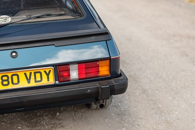 Lot 113 - 1987 Ford Capri 280 Brooklands