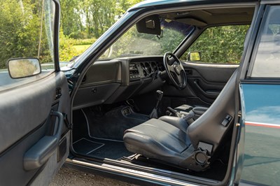 Lot 113 - 1987 Ford Capri 280 Brooklands