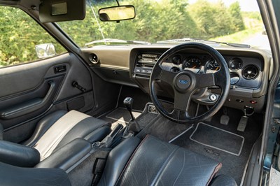 Lot 113 - 1987 Ford Capri 280 Brooklands