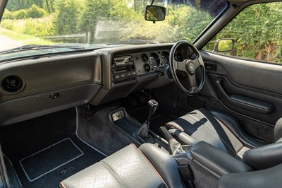 Lot 113 - 1987 Ford Capri 280 Brooklands