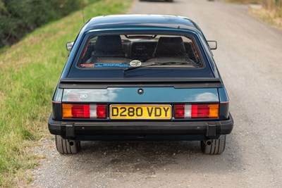 Lot 113 - 1987 Ford Capri 280 Brooklands