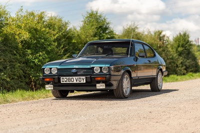 Lot 113 - 1987 Ford Capri 280 Brooklands