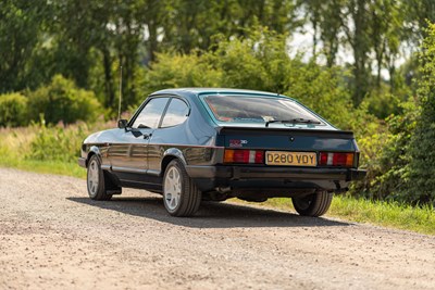 Lot 113 - 1987 Ford Capri 280 Brooklands