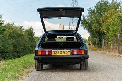 Lot 113 - 1987 Ford Capri 280 Brooklands
