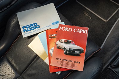 Lot 113 - 1987 Ford Capri 280 Brooklands